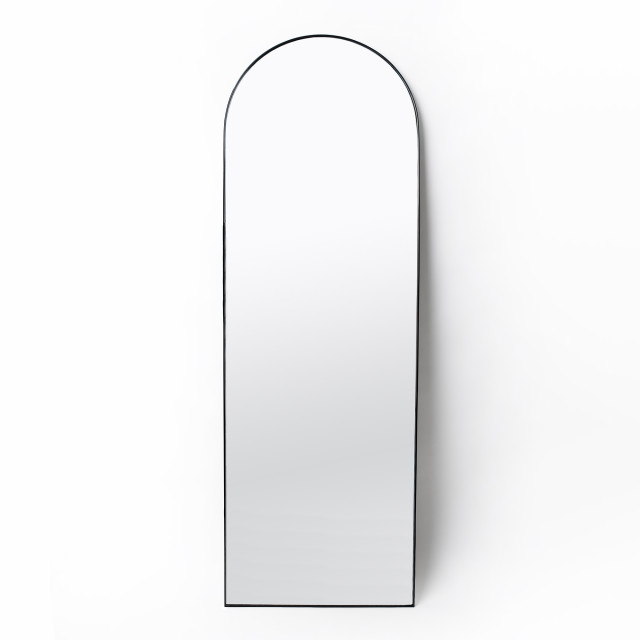 Native Decor Arch Full-Length Mirror - Black angle