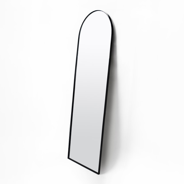 Native Decor Arch Full-Length Mirror - Black
