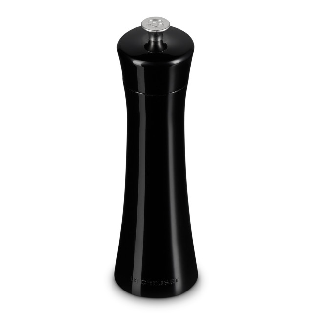 Le Creuset Modern Salt Mill, 21cm - Shiny Black
