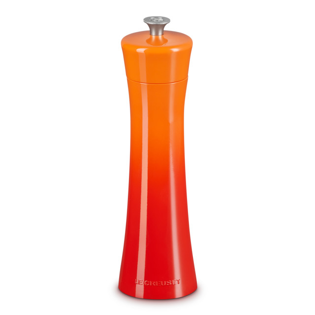 Le Creuset Modern Salt Mill, 21cm - Flame angle