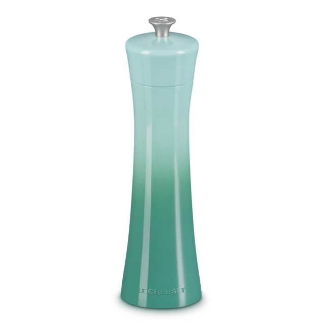 Le Creuset Modern Salt Mill, 21cm - Sage angle
