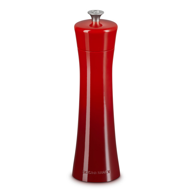 Le Creuset Modern Salt Mill, 21cm - Cerise angle