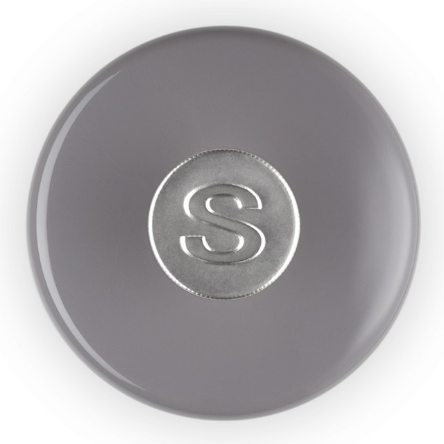 Le Creuset Modern Salt Mill, 21cm - Flint angle