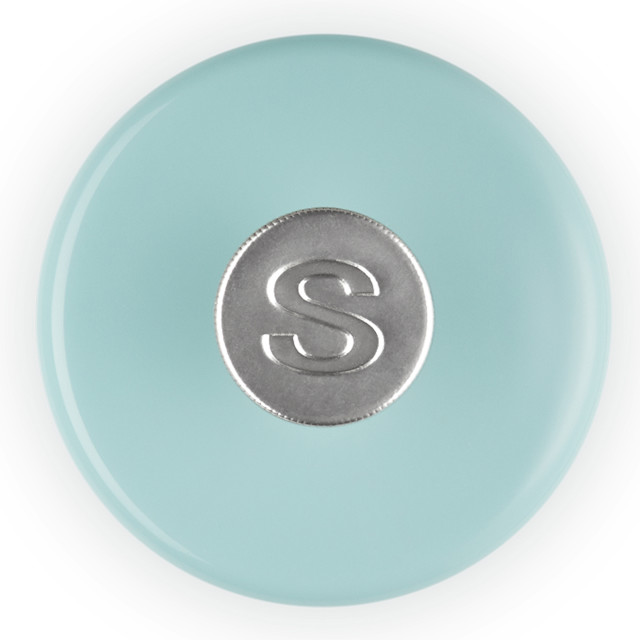 Le Creuset Modern Salt Mill, 21cm - Sage angle
