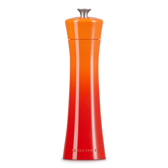 Le Creuset Modern Pepper Mill, 21cm - Flame angle