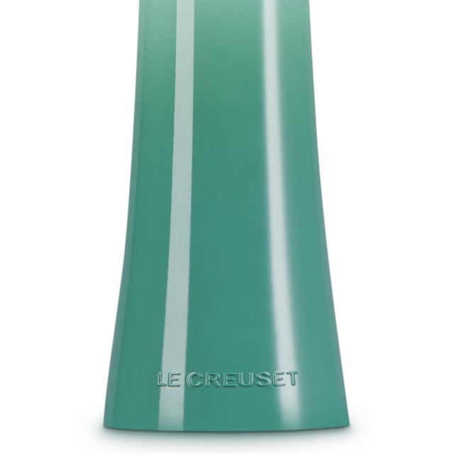Le Creuset Modern Pepper Mill, 21cm - Sage detail