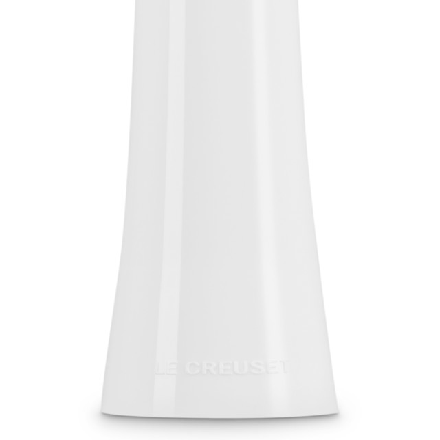 Le Creuset Modern Pepper Mill, 21cm - White detail