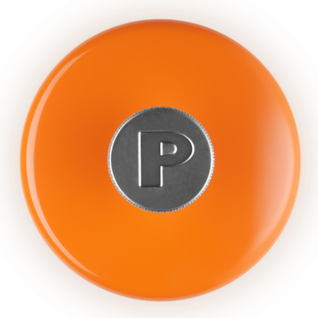 Le Creuset Modern Pepper Mill, 21cm - Flame angle
