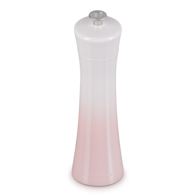 Le Creuset Modern Pepper Mill, 21cm - Shell Pink