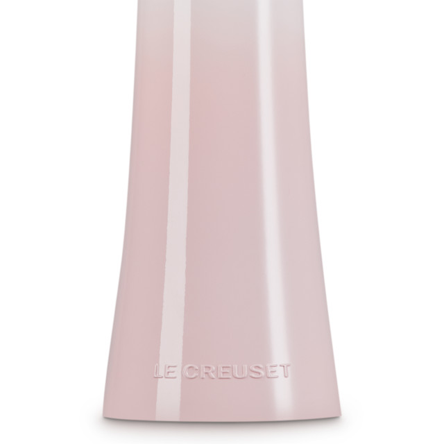 Le Creuset Modern Pepper Mill, 21cm - Shell Pink detail