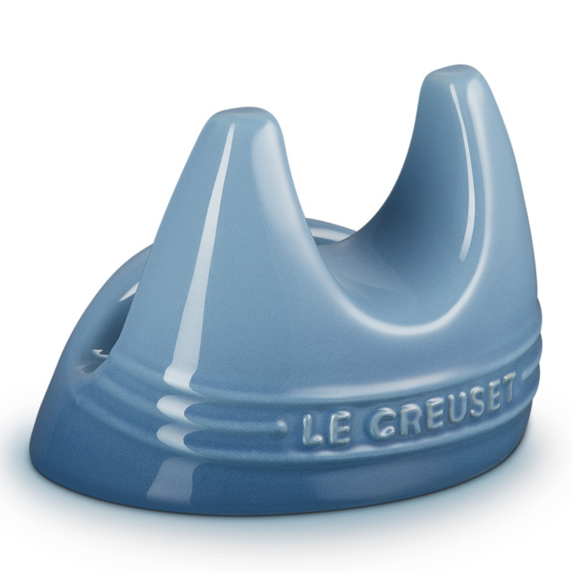 Le Creuset Stoneware Pot Lid Holder - Chambray