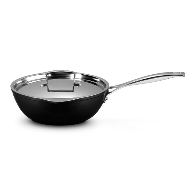 Le Creuset Toughened Non-Stick Chef's Pan with Pouring Spouts