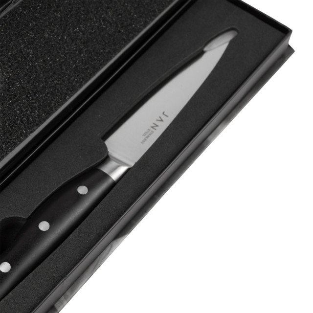 JAN Multi-Purpose Knife in Magnetic Box, 13cm detail