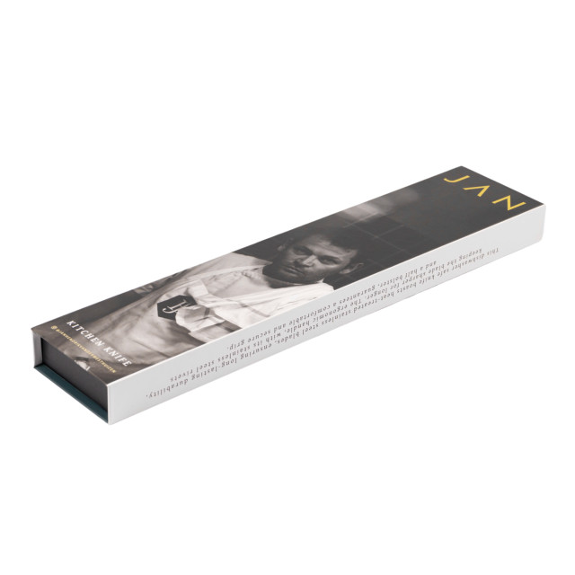 JAN Kitchen Knife in Magnetic Box, 18cm packaging