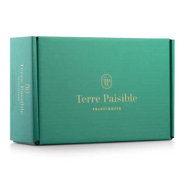 Terre Paisible Olive Oil Trio Gift, Set of 3 packaging