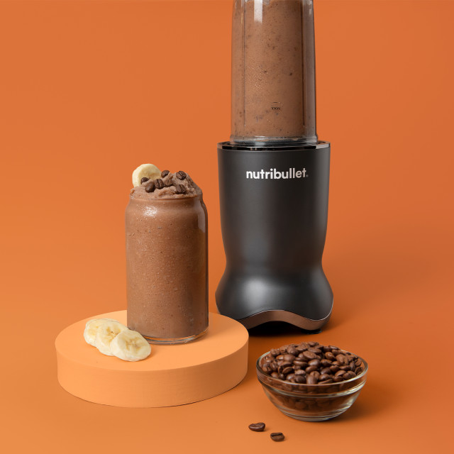 Nutribullet Ultra Blender, 1000W with coffee smoothie