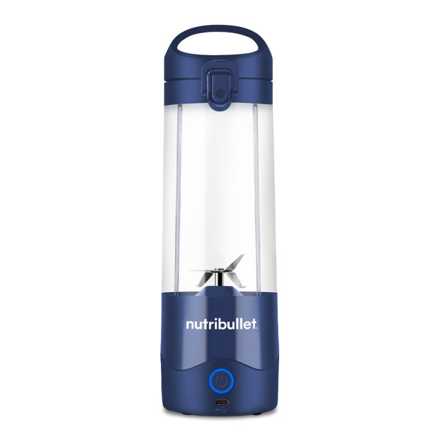 Nutribullet Portable Cordless Blender, 100W - Navy