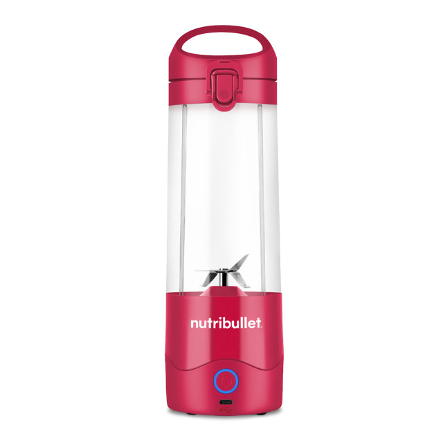 Nutribullet Portable Cordless Blender, 100W - Magenta