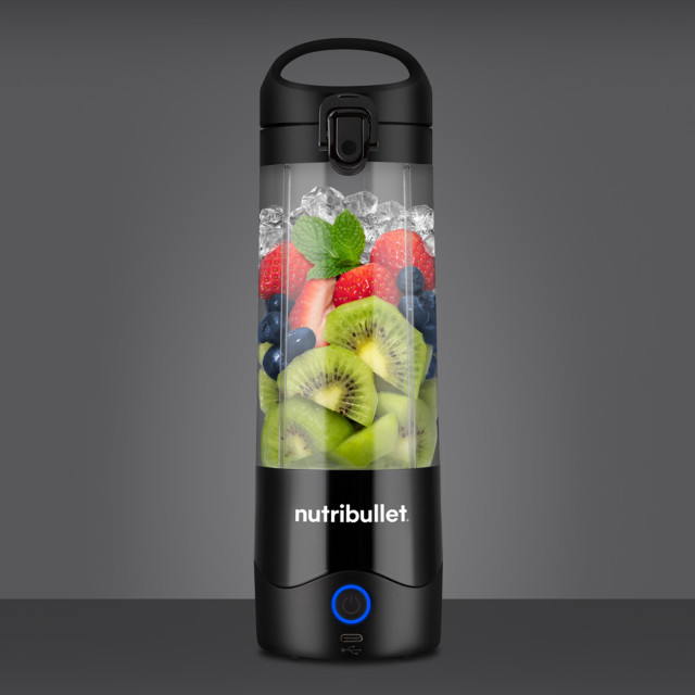 Nutribullet Go Portable Cordless Blender, 70W on the table