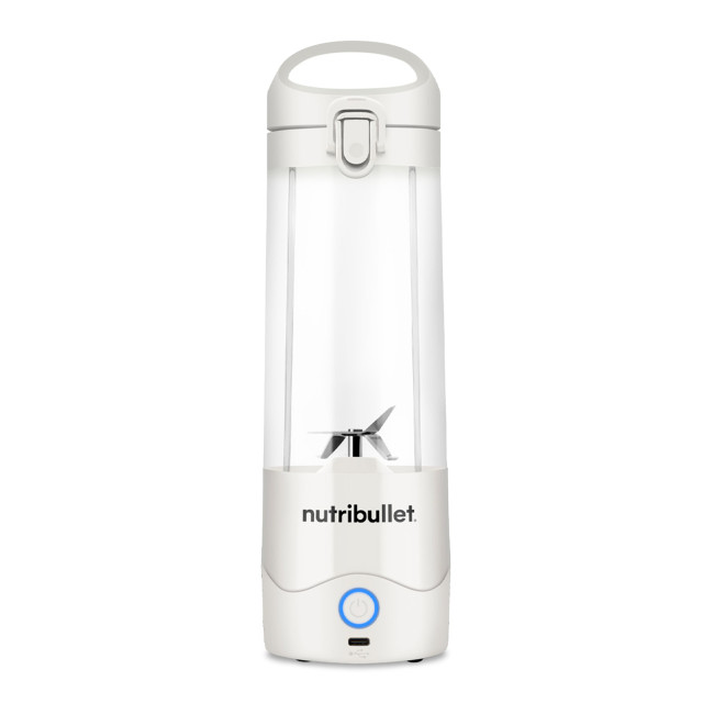 Nutribullet Portable Cordless Blender, 100W - White