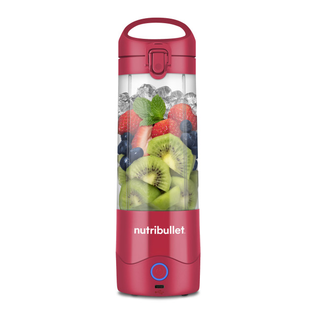 Nutribullet Portable Cordless Blender, 100W - Magenta