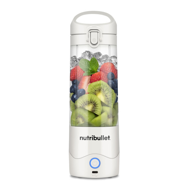 Nutribullet Portable Cordless Blender, 100W - White