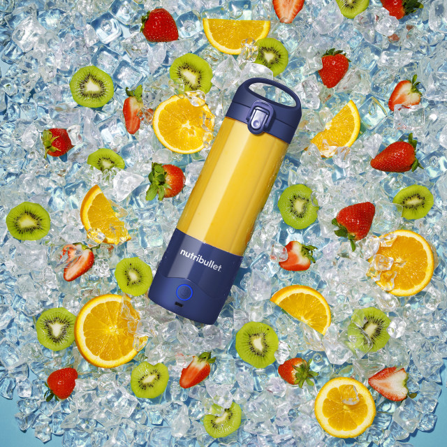 Nutribullet Portable Cordless Blender, 100W - Navy