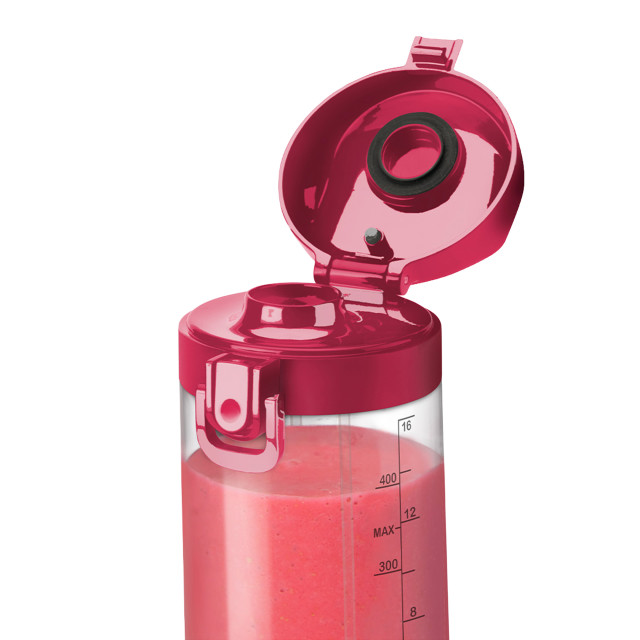 Nutribullet Portable Cordless Blender, 100W - Magenta