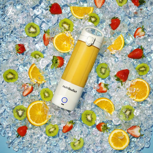 Nutribullet Portable Cordless Blender, 100W - White