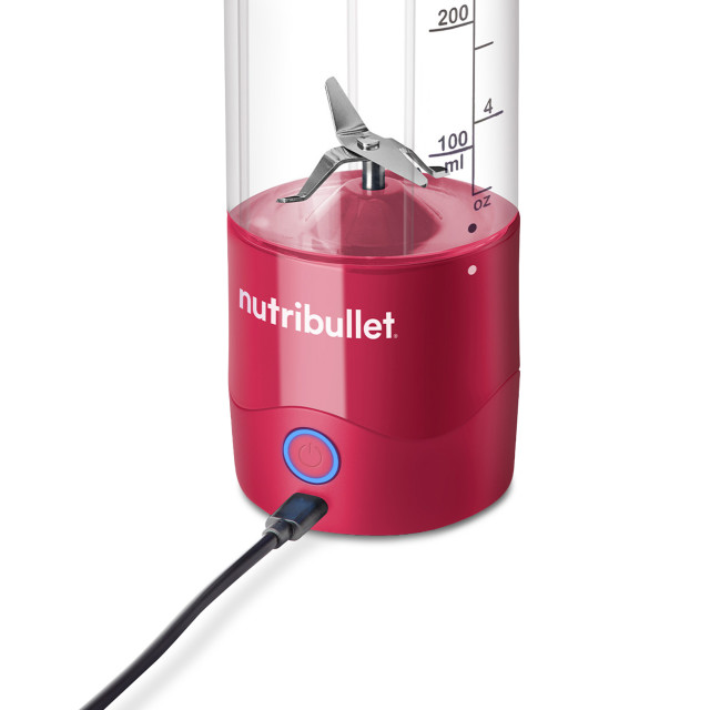 Nutribullet Portable Cordless Blender, 100W - Magenta