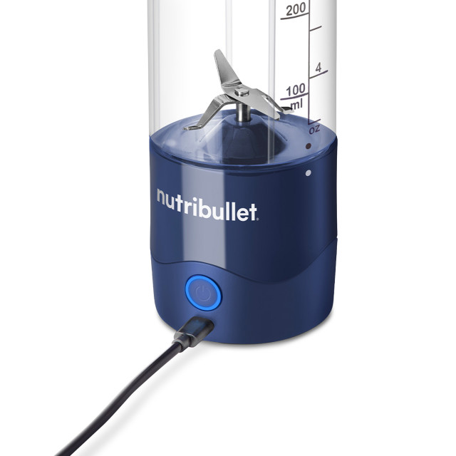 Nutribullet Portable Cordless Blender, 100W - Navy