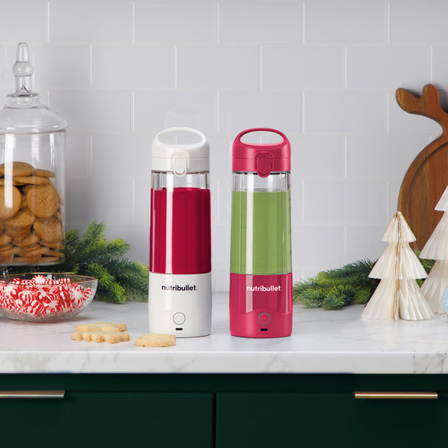 Nutribullet Portable Cordless Blender, 100W - Magenta