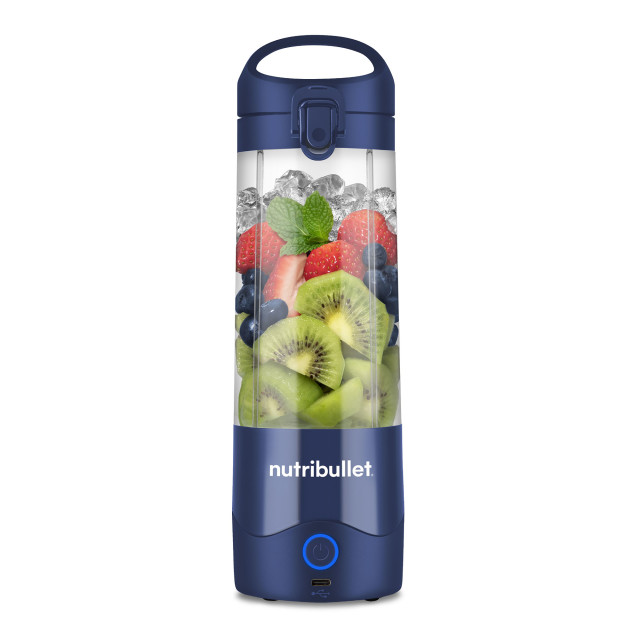 Nutribullet Portable Cordless Blender, 100W - Navy