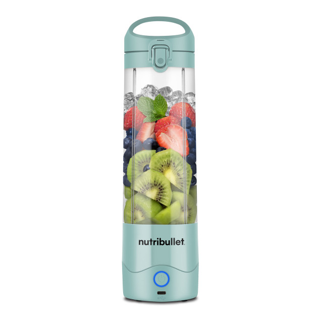 Nutribullet Portable Cordless Blender, 100W - Light Blue