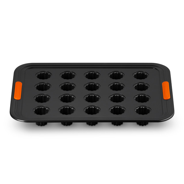 Le Creuset Non-Stick Mini Cannele Tray, 20-Cup