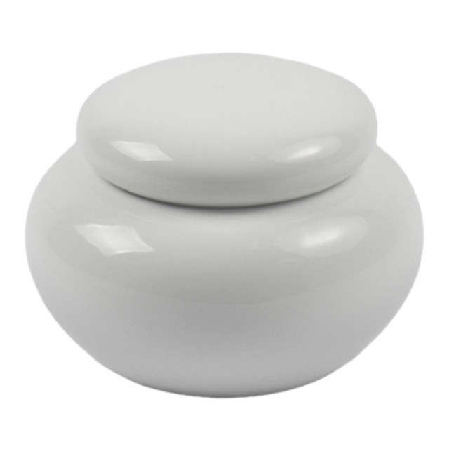 Omada Irregular Porcelain Sugar Pot