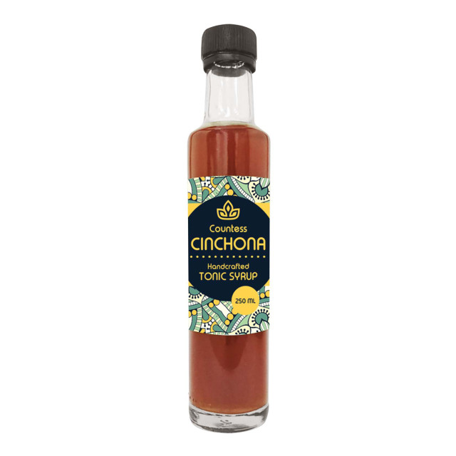 Countess Cinchona Handcrafted Tonic Syrup, 250ml
