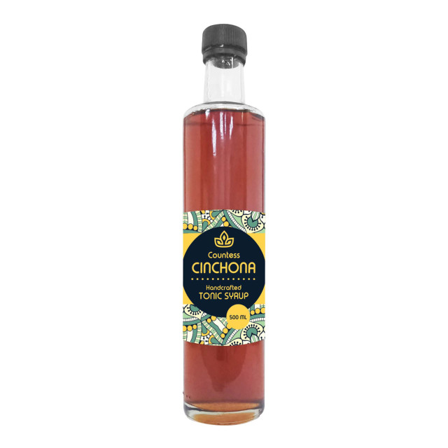 Countess Cinchona Handcrafted Tonic Syrup, 500ml