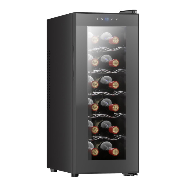 Milex 12 Bottle Wine Cooler, 54W