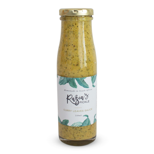 Razias Pickle Medium Spice Curry Leaves Sauce, 250ml