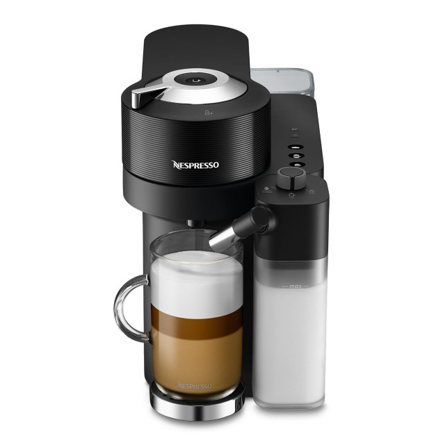 Nespresso Vertuo Lattissima Coffee Machine - Black angle