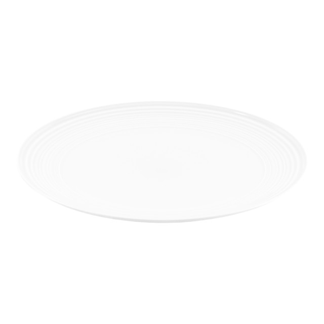 Jenna Clifford Embossed Lines Side Plate, Set of 4 - Super White