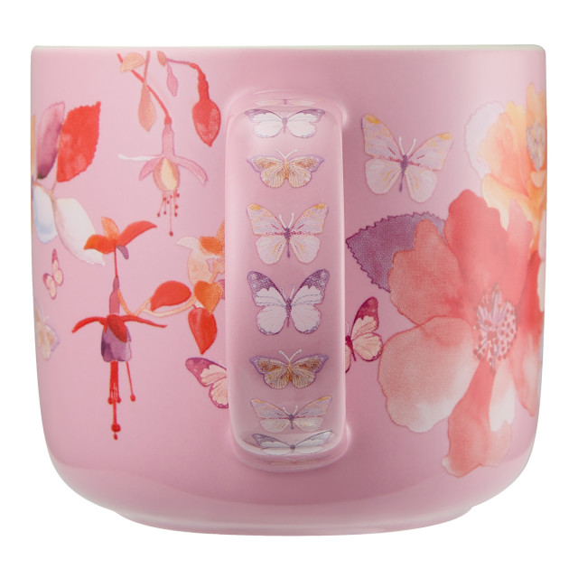 Maxwell & Williams Camilla Mug 450ml - Pink angle