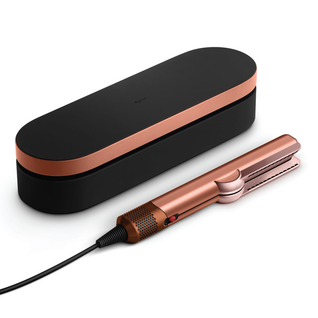 Dyson Airwrap .i.d. Multi-Styler & Dryer Curly + Coily - Amber Silk/ Pink Champagne