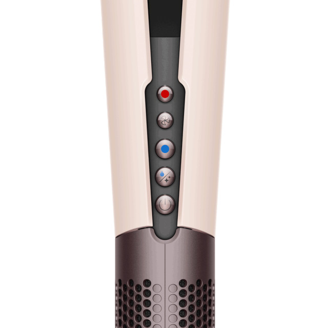 Dyson HT01 Airstrait Hair Straightener - Ceramic Pink/Rose Gold detail