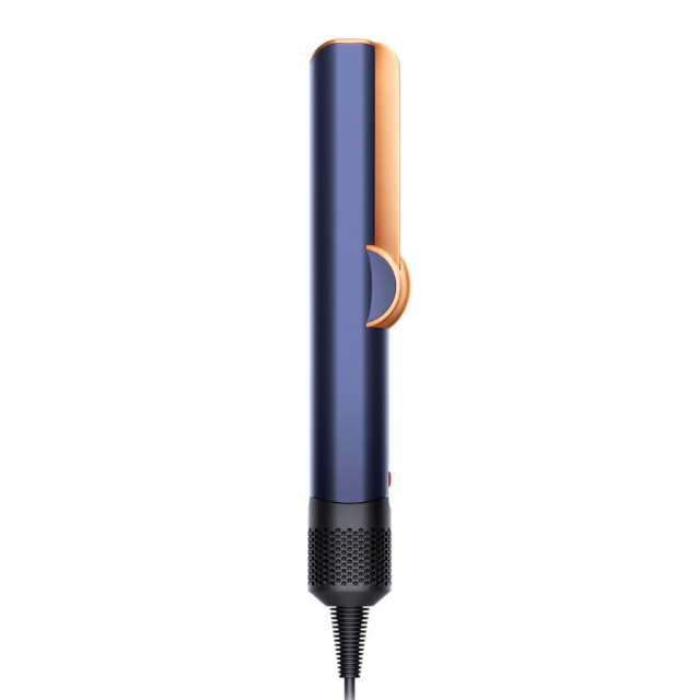 Dyson HT01 Airstrait Hair Straightener - Prussian Blue/Rich Copper angle