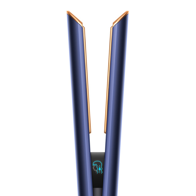 Dyson HT01 Airstrait Hair Straightener - Prussian Blue/Rich Copper detail