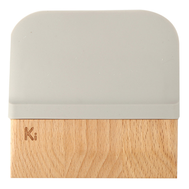Kitchen Inspire Silicone and Wood Bench Scraper