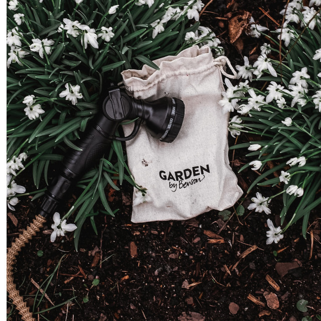 By Benson Deluxe Spray Gun in garden