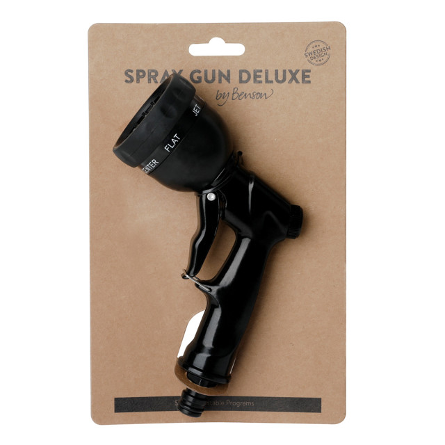 By Benson Deluxe Spray Gun packaging